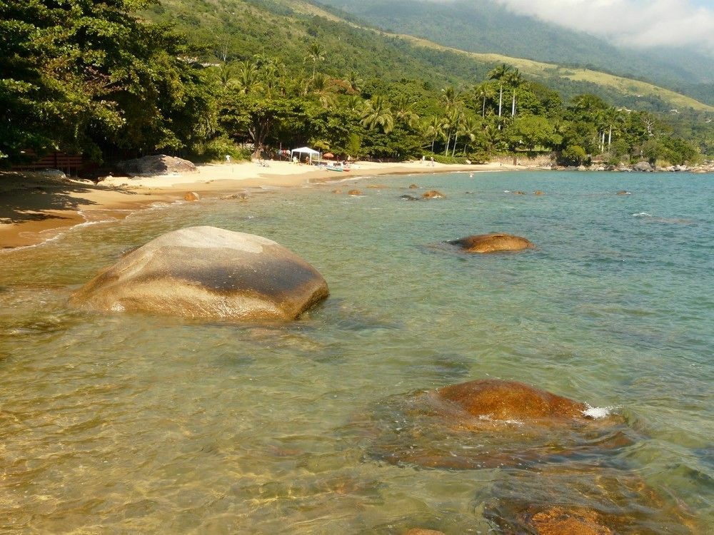 Pousada Villa Da Prainha Ilhabela Ngoại thất bức ảnh