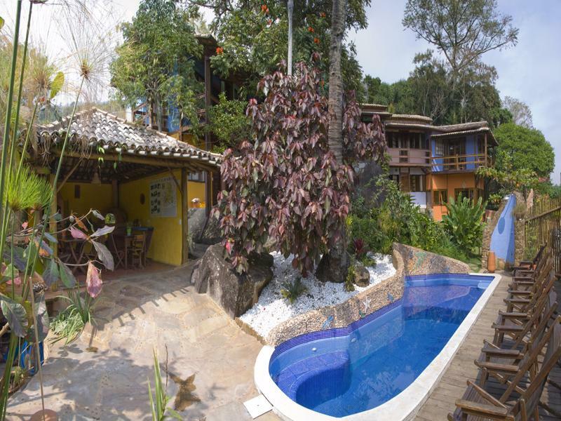 Pousada Villa Da Prainha Ilhabela Ngoại thất bức ảnh